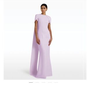 Lilac Designer Dress